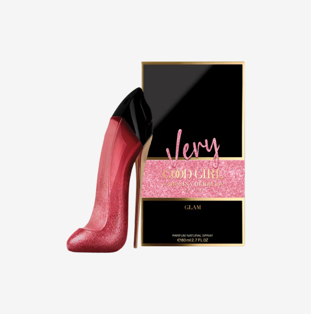 Carolina Herrera Very Good Girl Glam Eau de Parfum Spray 2.7 oz / 80 ml – Para Mujer